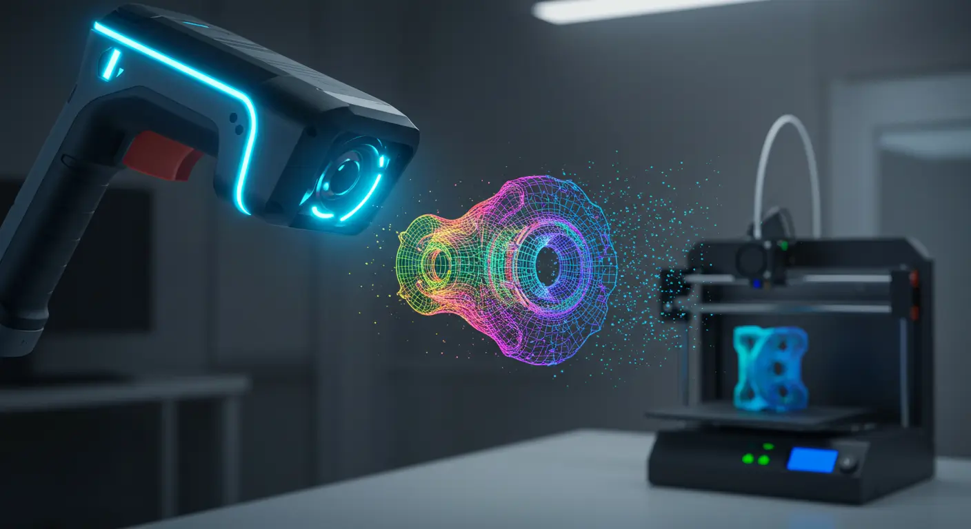 top 5 3d Scanners for 3d printing